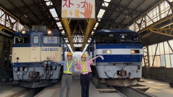ニュース画像：潜入！岡山機関区・貨物列車の裏側 - 「NHK総合、潜入！岡山機関区・貨物列車の裏側 10月26日放送」