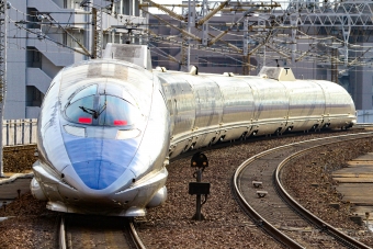 ニュース画像：山陽新幹線イメージ 500系新幹線 2023年03月04日撮影