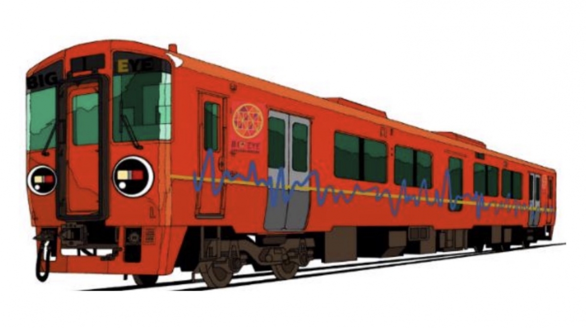 ★鉄道部品★希少　JR九州の車両で実際に使われていた圧力計 JR九州、多機能検測車「BIG EYE」登場！大雨被災の車両活用 マヤ34形置