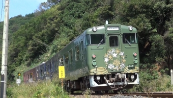 ニュース画像：キハ40系「◯◯のはなし」イメージ  2021年09月23日撮影 - 「観光列車「◯◯のはなし」、山口線で運行！1月から3月まで JR西日本」