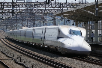 ニュース画像：N700系新幹線 2023年07月26日撮影 - 「JR東海、2023冬ボーナスは2.95か月分に」
