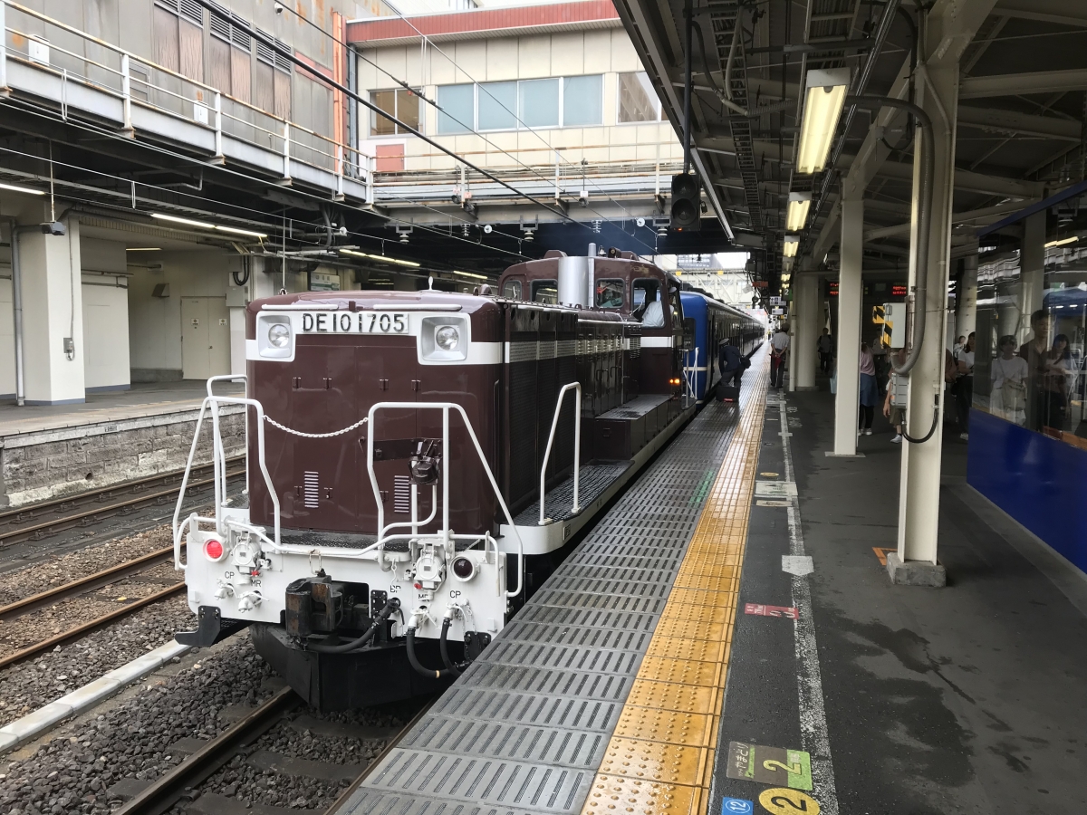 水戸に約12年ぶり降臨のED75にEF81・DE10「茶ガマ」も！水戸運輸区で