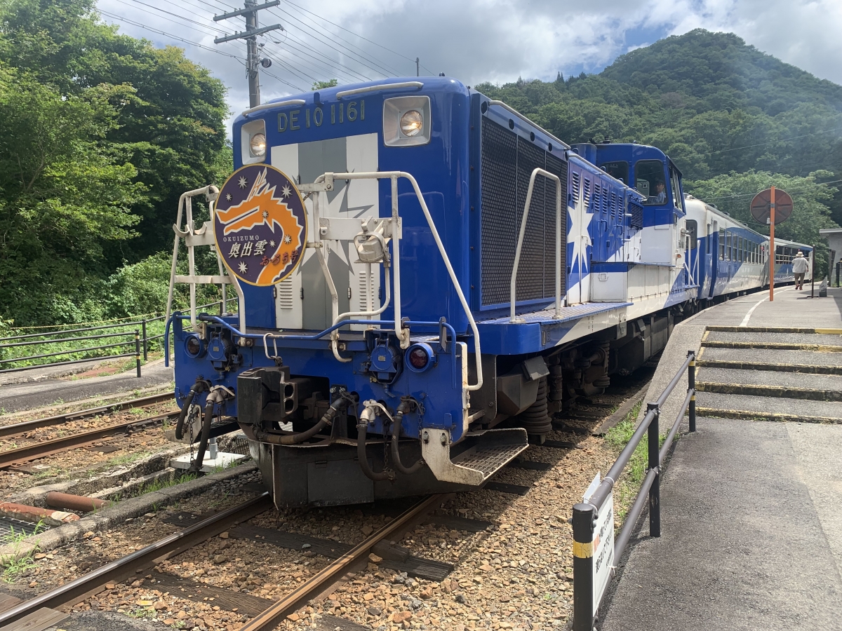 いよいよラストラン！木次線「奥出雲おろち号」、11月23日引退
