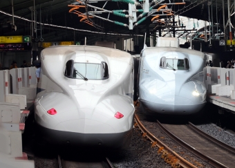 ニュース画像：N700系新幹線 2023年06月09日撮影 - 「JR西、新幹線往復とホテルヴィアイン宿泊で「WESTERポイント」4,000円分還元キャンペーン」