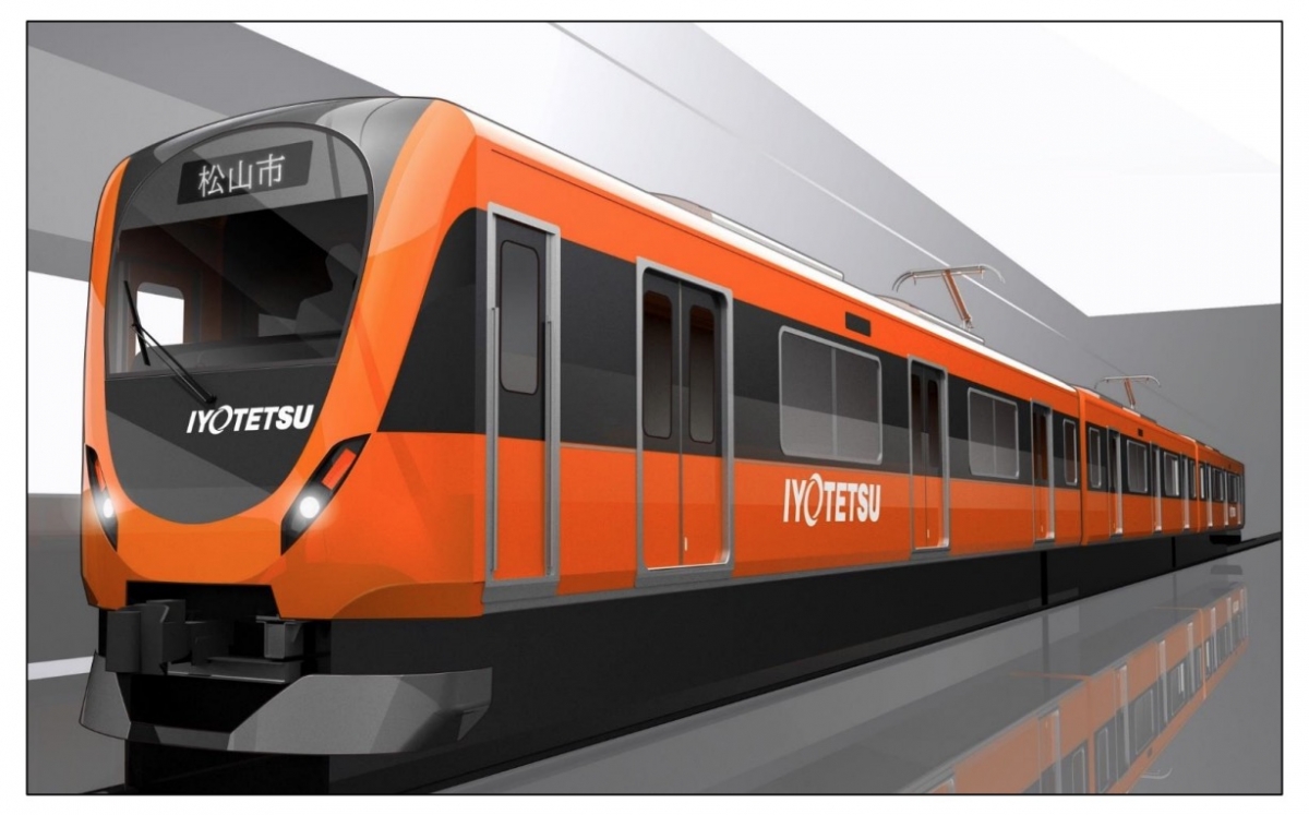 伊予鉄道、郊外電車に新型7000系導入へ 2025年2月 全18両 | レイルラボ ニュース