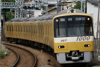 ニュース画像：電車イメージ 京急1000形 2023年05月28日撮影