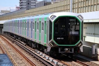 ニュース画像：大阪メトロ400系 2023年08月26日撮影
