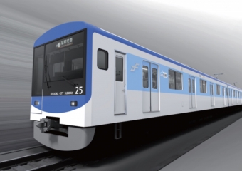 ニュース画像：福岡市地下鉄 新型車両「4000系」イメージ