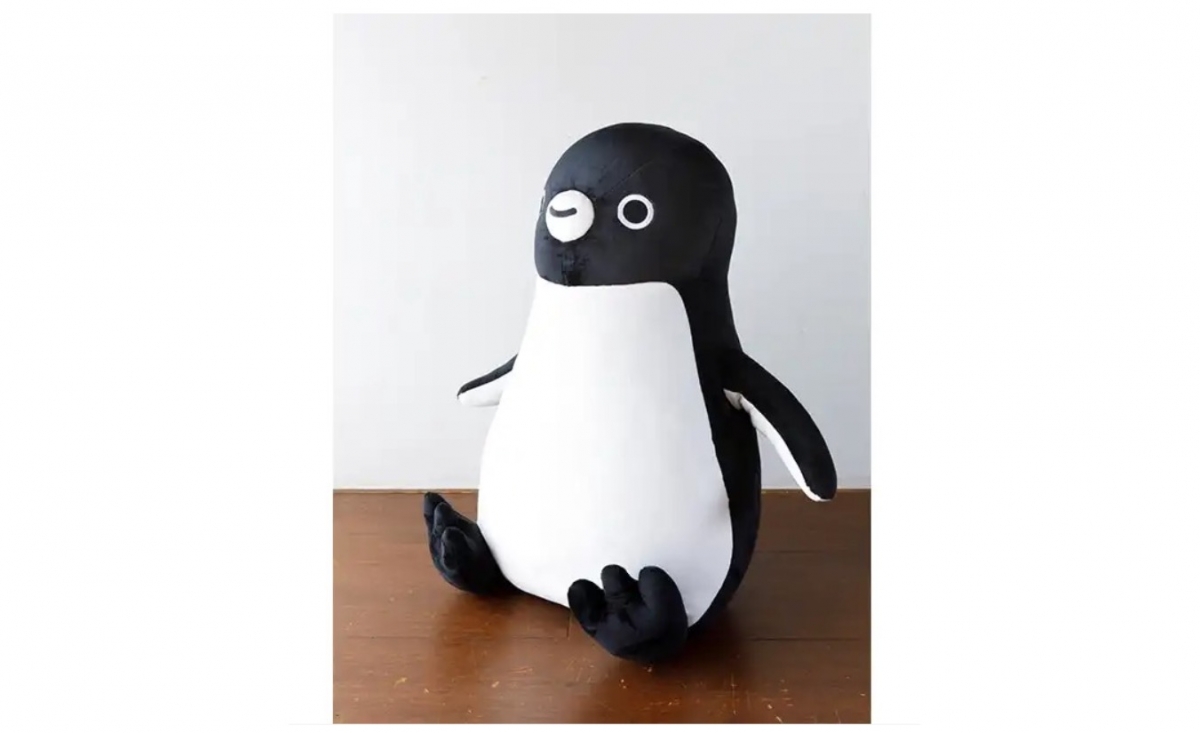 史上最大サイズ！Suicaのペンギンぬいぐるみ 12月4日発売 | レイルラボ 