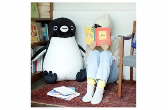 ニュース画像：Suicaのペンギン 特大ぬいぐるみ JRE MALL オレンジページshopにて発売