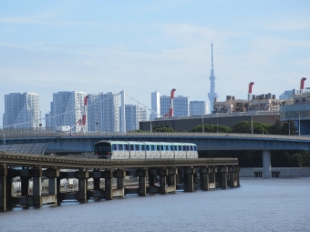 ニュース画像：東京モノレール10000形 2023年09月03日撮影