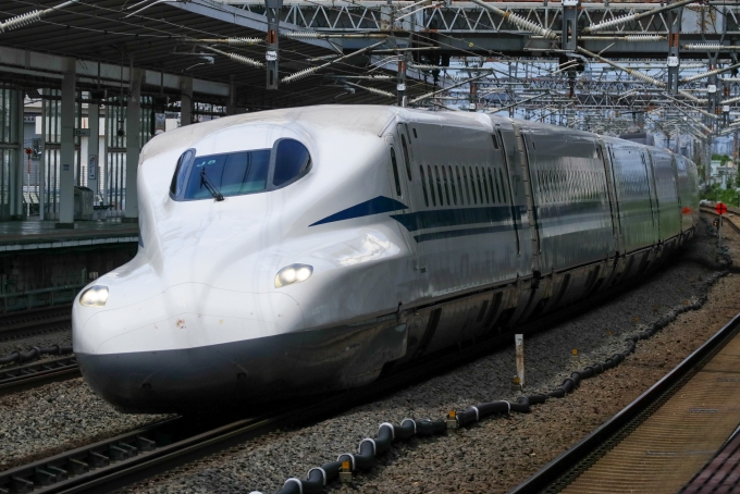 ニュース画像：N700S新幹線 2023年07月26日撮影 - 「JR3社、年末年始の指定席予約状況発表 のぞみ全車指定に ピークはいつ？ 2023-24」