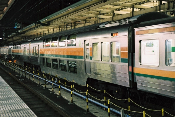 ニュース画像：211系 2005年07月18日撮影 - 「BSフジ 鉄道伝説、通勤電車に2階建てを「JR東日本サロ213」12月18日深夜」