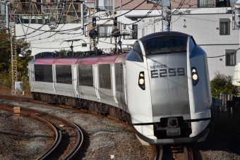 ニュース画像：E259系 2023年12月09日撮影 - 「特急「成田エクスプレス」、中央線での運転取りやめへ…2024年ダイヤ改正」
