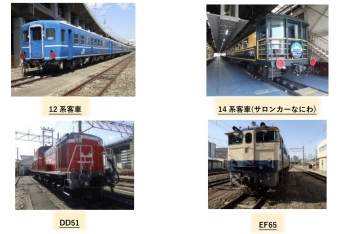 機関車屋根上・エンジンルームも！網干総合車両所 宮原支所、希少車両