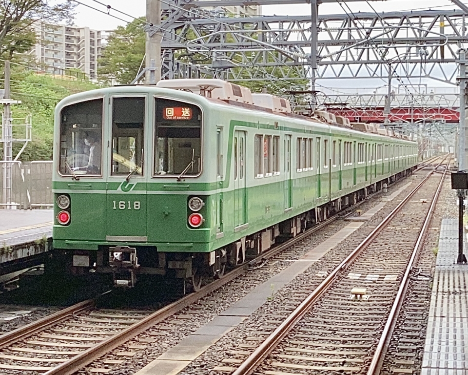 ニュース画像 7枚目：神戸市営地下鉄1000形 2023年08月17日撮影