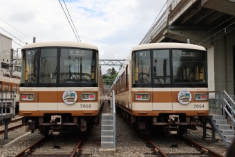 ニュース画像：神戸市営地下鉄7000系 2023年10月01日撮影