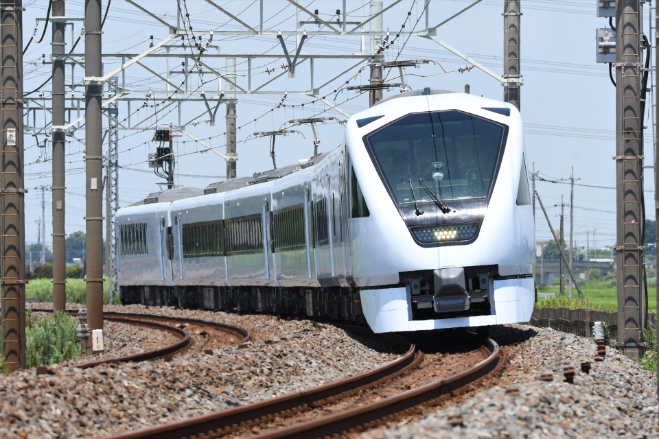 ニュース画像 5枚目：東武鉄道N100系 2023年07月17日撮影