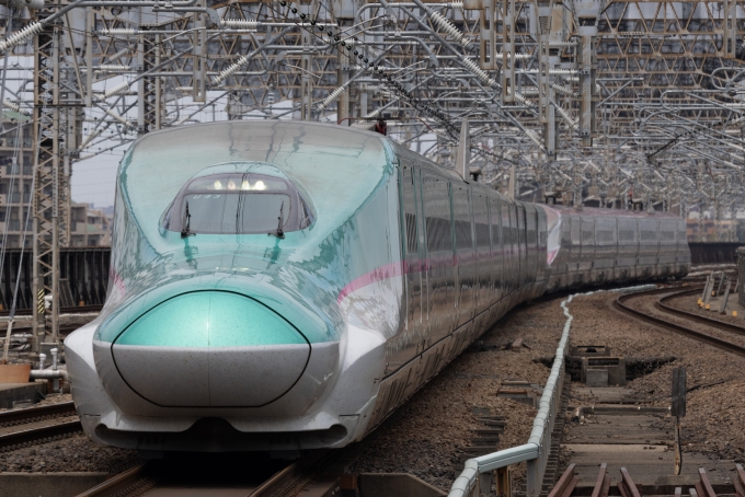 ニュース画像：E5系新幹線 2023年05月06日撮影 - 「最も注目された鉄道の話題は？レイルラボ 2023年ニュースアクセスランキング」