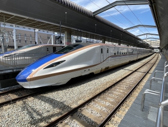 ニュース画像：E7・W7系新幹線 2023年07月02日撮影