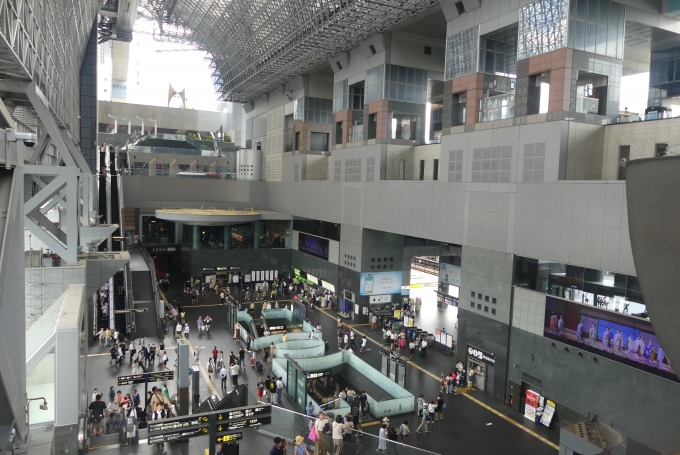 ニュース画像：京都駅 2023年08月30日乗車 - 「JR西 京都駅に「新改札」誕生！自由通路など整備し混雑緩和目指す」