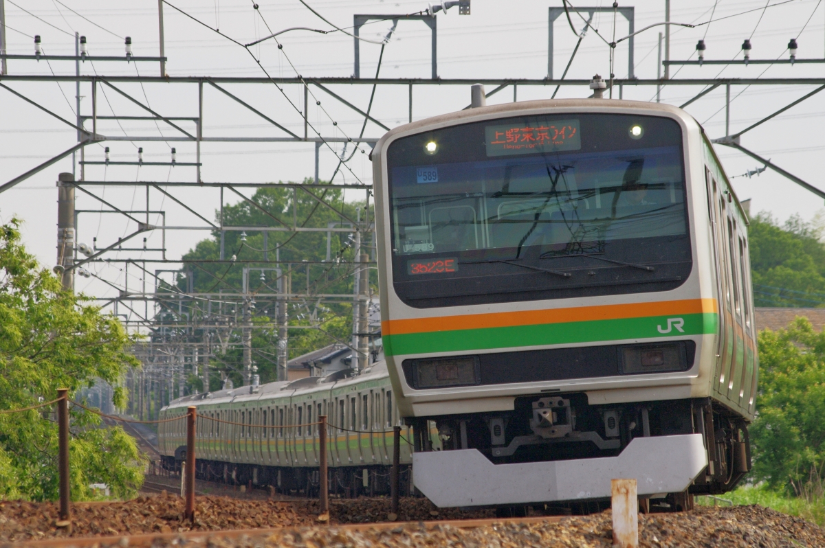 上野東京ラインと湘南新宿ライン、一部10両列車を15両へ変更 3月ダイヤ 