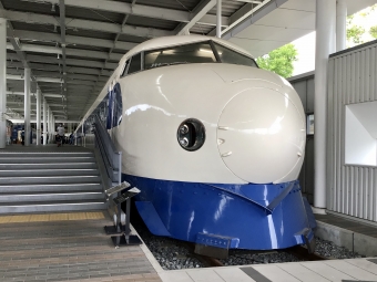 ニュース画像：0系新幹線 2021年08月16日撮影 - 「京都鉄道博物館、ペットと一緒に入館できるイベント初開催！3月6日」