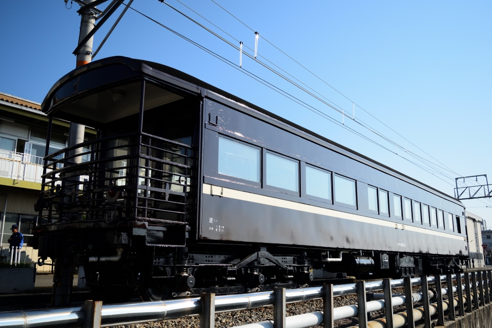 ニュース画像：スハ32系マイテ49形 イメージ 2017年11月03日撮影 - 「京都鉄道博物館、「SLスチーム号」客車塗装変更へ マイテ49形イメージに」