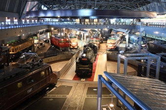 ニュース画像：鉄道博物館 車両ステーション
