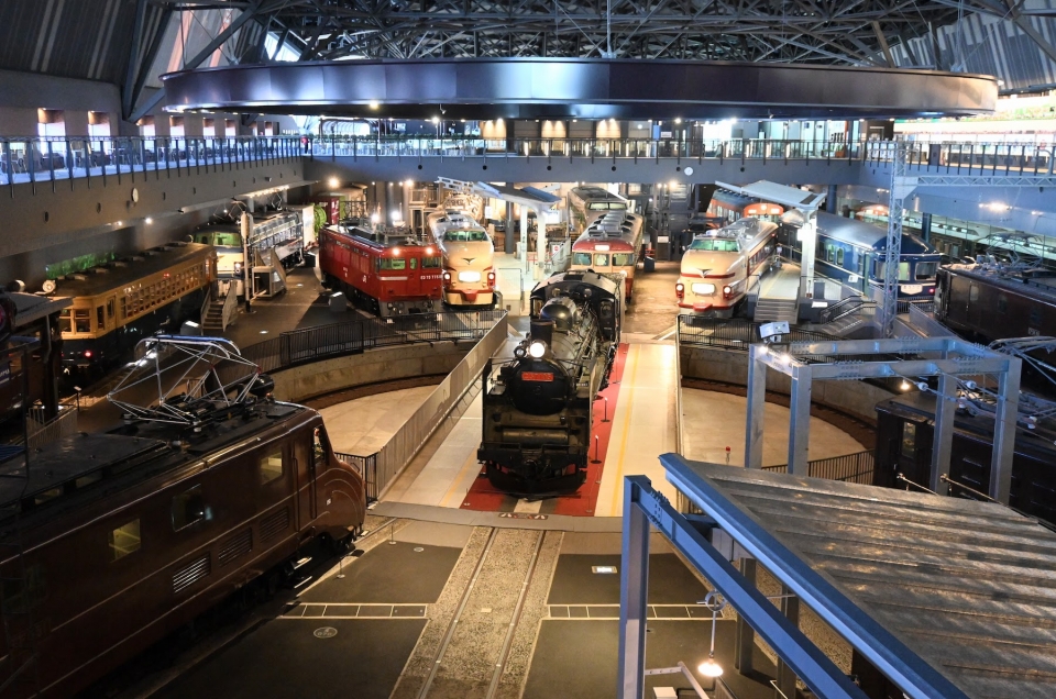 ニュース画像 2枚目：鉄道博物館 車両ステーション