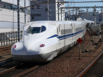 ニュース画像：N700S新幹線 2022年10月14日撮影