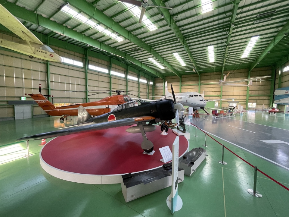ニュース画像 2枚目：YS-11量産初号機などを展示する「科博廣澤航空博物館」