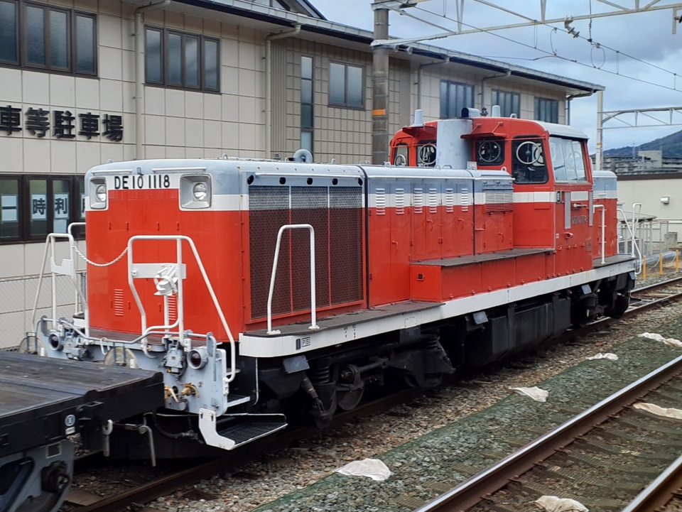 ニュース画像：DE10形 イメージ 2024年01月15日撮影 - 「京都鉄道博物館「SLスチーム号」客車が12系に！6日限定で登場 DE10けん引も」