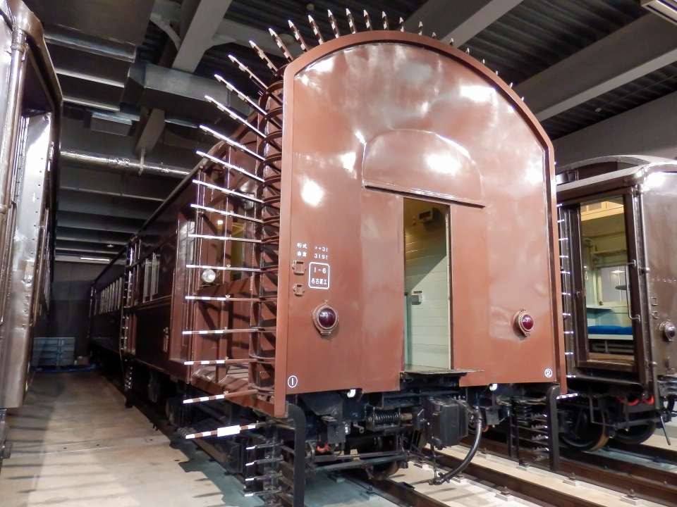 ニュース画像 3枚目：JR東海へ継承されたリニア・鉄道館所蔵のオヤ31形12  2015年03月05日撮影 