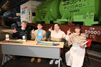 ニュース画像：左から花岡さん、藤富さん、徳永さん、久野さん