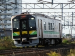 ニュース画像：H100形 イメージ 2023年10月24日撮影 - 「JR北海道 釧網線、全列車をH100形に置き換え 3月16日から  」