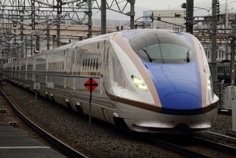 ニュース画像：E7・W7系新幹線 2024年02月23日撮影