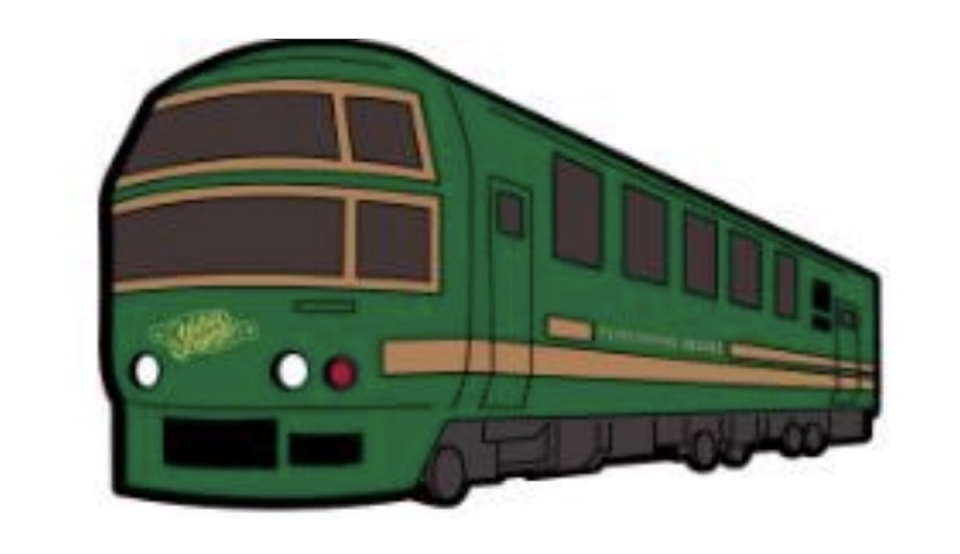 ニュース画像 2枚目：特急「ゆふいんの森」 35周年記念 列車型マグネット