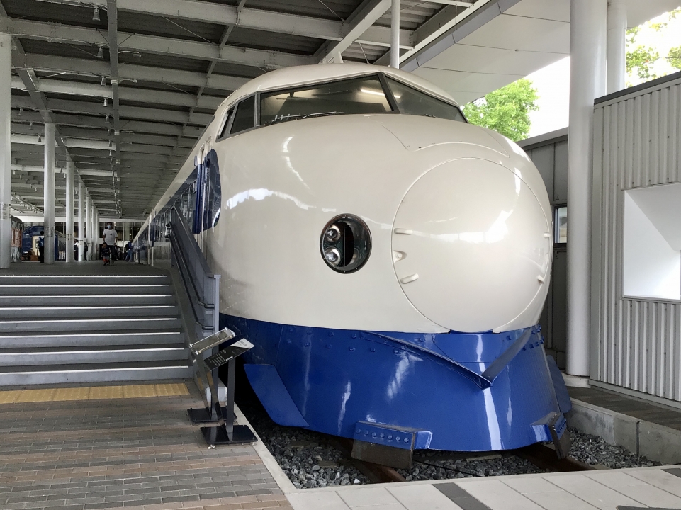 ニュース画像：0系新幹線 2021年08月16日撮影 - 「京都鉄道博物館、解説セミナー「230形蒸気機関車 233号機」開催 4月のイベント情報」