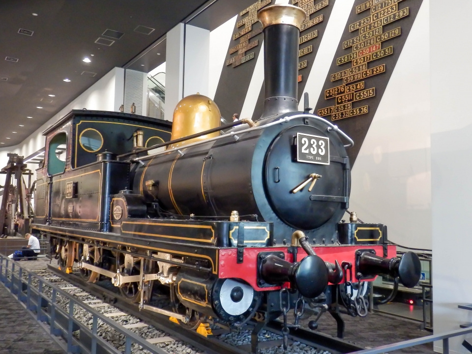 ニュース画像：230形 2016年09月01日撮影 - 「京都鉄道博物館、解説セミナー「230形蒸気機関車 233号機」開催 4月のイベント情報」