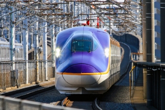 ニュース画像：E8系新幹線 2024年03月10日撮影