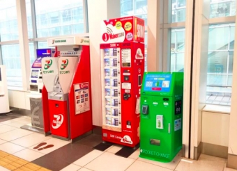 画像：「ポケットチェンジ」設置イメージ - 「京急の羽田国際線ターミナル駅、外貨を電子マネーに交換する「ポケットチェンジ」設置へ」