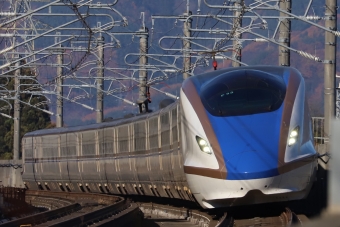 ニュース画像：E7・W7系新幹線 2023年11月22日撮影