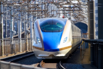 ニュース画像：E7・W7系新幹線 2024年03月10日撮影