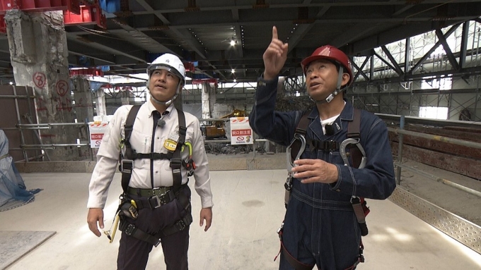 ニュース画像：解体キングダム「新宿駅の真上！巨大百貨店を解体せよ」 - 「NHK 解体キングダム、「新宿駅の真上！巨大百貨店を解体せよ」3月29日放送」