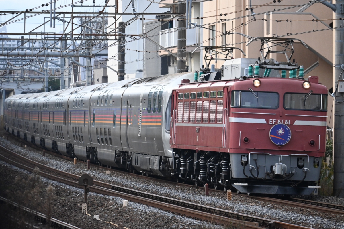 カシオペア紀行」昼運行！「風っこ」「SLばんえつ」乗車&第一只見川