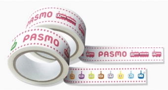 ニュース画像：応募先着500名にプレゼントされるPASMOオリジナルマスキングテープ - 「PASMO、「ミニロボット探そう!」キャンペーン第3弾開催 賞品にマスキングテープなど」