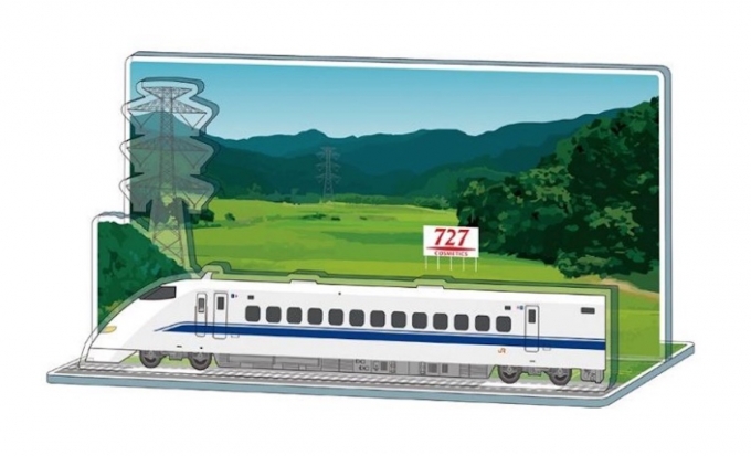 JR東海リテイリング・プラス、東海道新幹線開業60周年グッズ発売