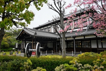 ニュース画像：京都鉄道博物館「旧二条駅舎」