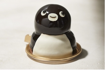 ニュース画像：ホテルメトロポリタン Suicaのペンギン ケーキ ショコラオランジェット
